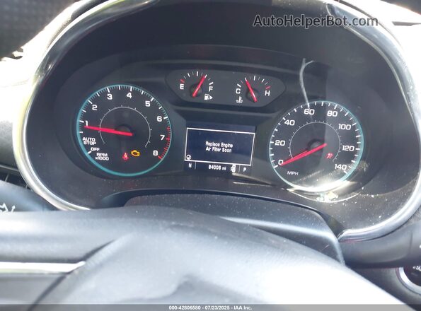1G1ZD5ST0MF073980 2021 CHEVROLET MALIBU Белый Вид задних сидений