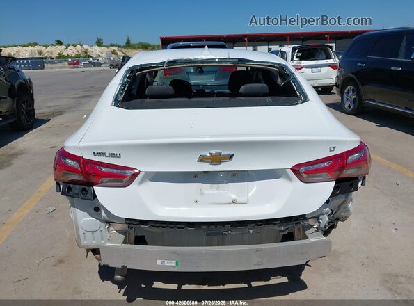 1G1ZD5ST0MF073980 2021 CHEVROLET MALIBU Белый 