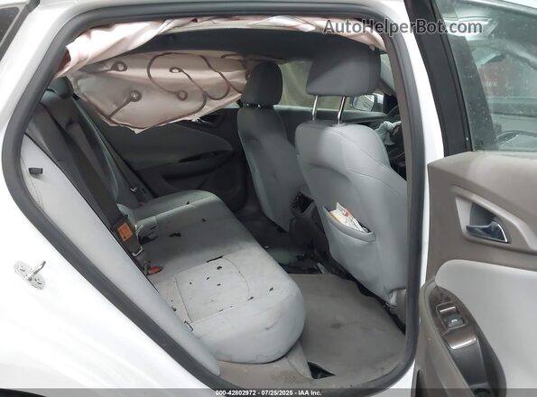 1G1ZD5ST0PF127637 2023 CHEVROLET MALIBU White Widok naklejki z numerem VIN