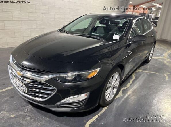 1G1ZD5ST2MF088867 2021 CHEVROLET MALIBU  Передняя левая четверть