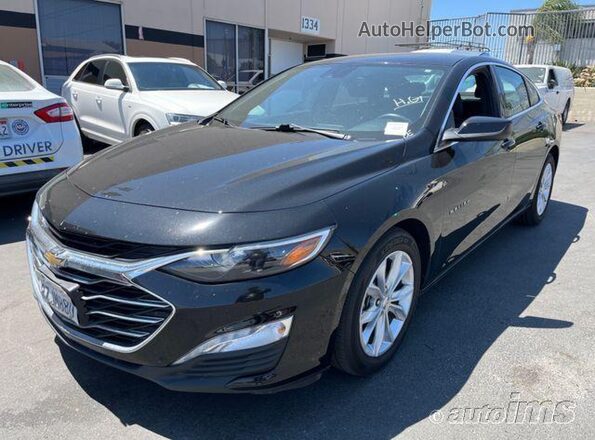 1G1ZD5ST2MF088867 2021 CHEVROLET MALIBU  Вид щитка приборов