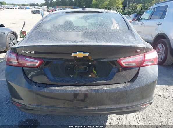 1G1ZD5ST3MF067106 2021 CHEVROLET MALIBU Black 