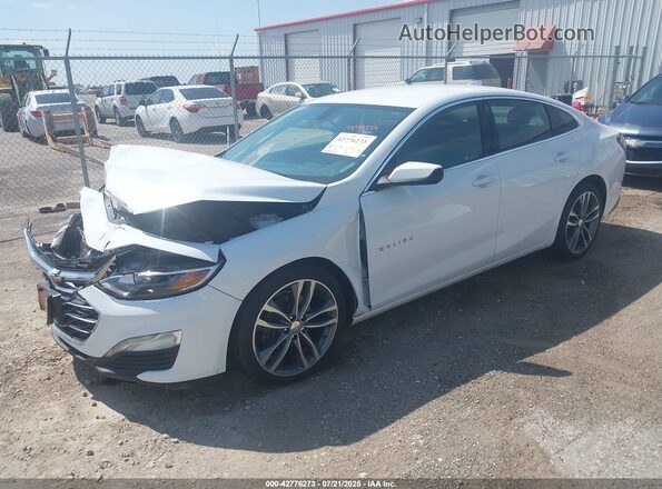1G1ZD5ST4MF047270 2021 CHEVROLET MALIBU White Przód lewy