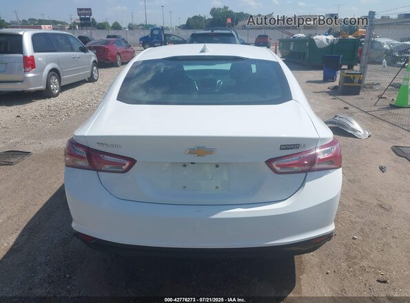 1G1ZD5ST4MF047270 2021 CHEVROLET MALIBU White 