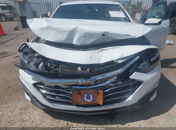 1G1ZD5ST4MF047270 2021 CHEVROLET MALIBU White Widok z przodu