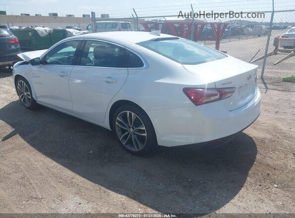 1G1ZD5ST4MF047270 2021 CHEVROLET MALIBU White Tył lewy