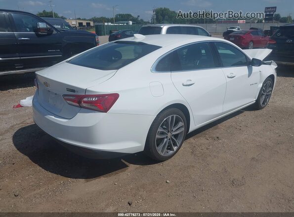 1G1ZD5ST4MF047270 2021 CHEVROLET MALIBU White Tył prawy