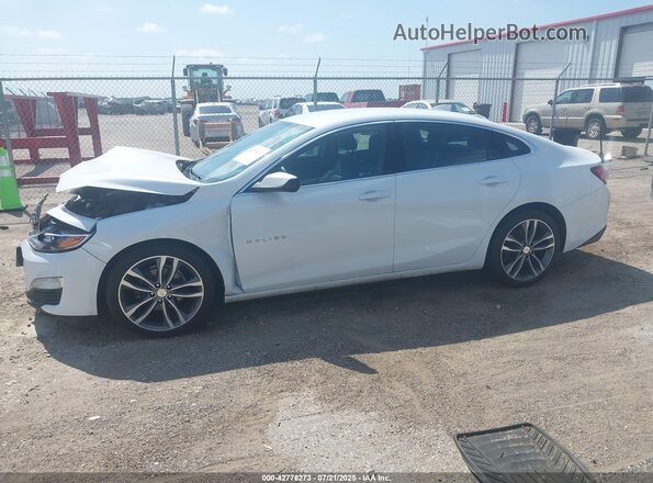 1G1ZD5ST4MF047270 2021 CHEVROLET MALIBU White Widok wnętrza 360 stopni