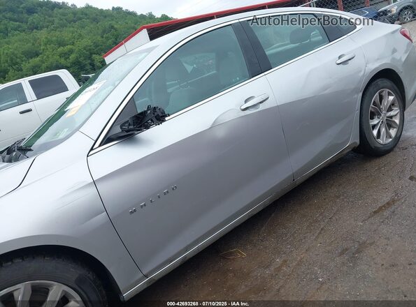 1G1ZD5ST6MF023780 2021 CHEVROLET MALIBU Silver Vista frontal