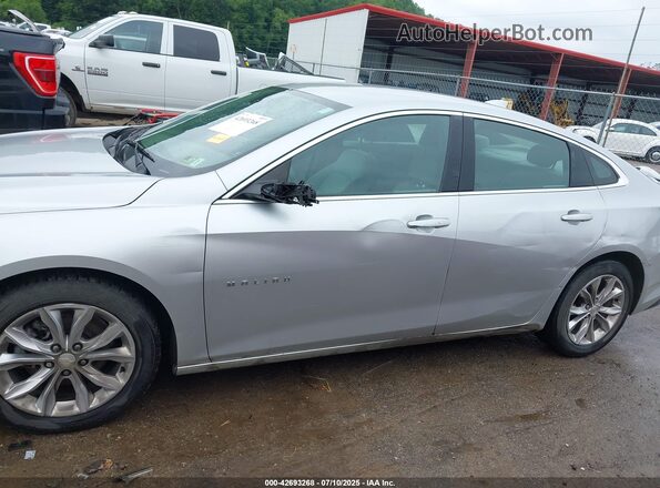 1G1ZD5ST6MF023780 2021 CHEVROLET MALIBU Silver Vista interior de 360 grados