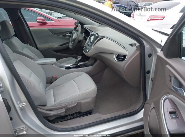 1G1ZD5ST6MF023780 2021 CHEVROLET MALIBU Silver Vista interior delantera