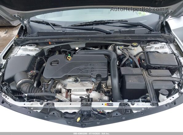 1G1ZD5ST6MF023780 2021 CHEVROLET MALIBU Silver Vista trasera