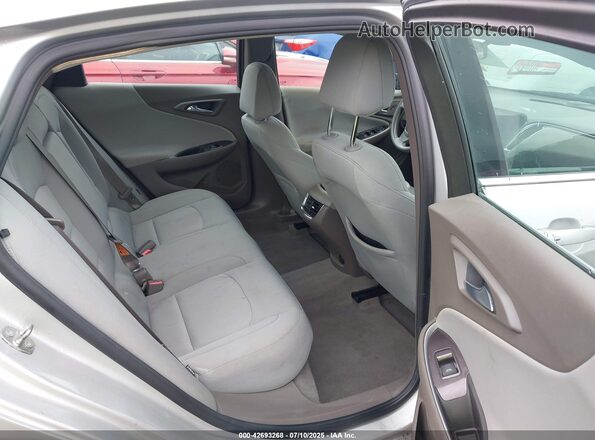 1G1ZD5ST6MF023780 2021 CHEVROLET MALIBU Silver Vista de la etiqueta del VIN