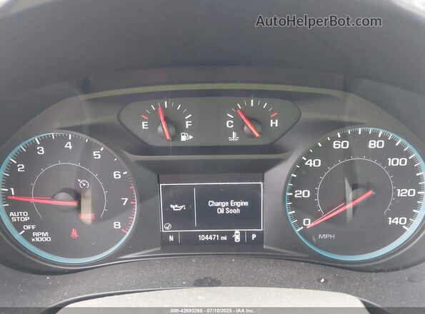 1G1ZD5ST6MF023780 2021 CHEVROLET MALIBU Silver Vista de los asientos traseros