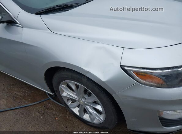 1G1ZD5ST6MF023780 2021 CHEVROLET MALIBU Silver 
