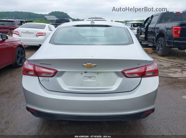 1G1ZD5ST6MF023780 2021 CHEVROLET MALIBU Silver 