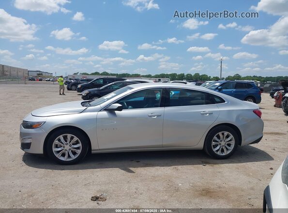 1G1ZD5ST7MF004946 2021 CHEVROLET MALIBU Silver Панорамний вид салону 360°