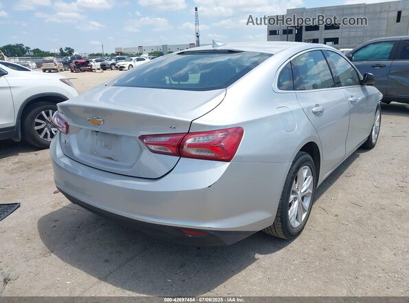 1G1ZD5ST7MF004946 2021 CHEVROLET MALIBU Silver Задня права чверть