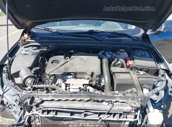 1G1ZD5ST8MF061124 2021 CHEVROLET MALIBU Gray Հետևի տեսք