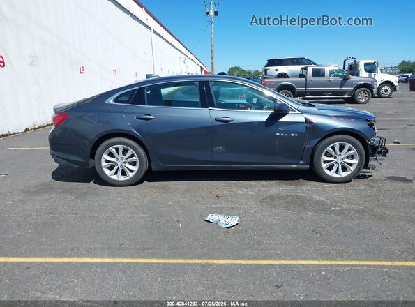 1G1ZD5ST8MF061124 2021 CHEVROLET MALIBU Gray Սալոնի 360 աստիճան տեսք