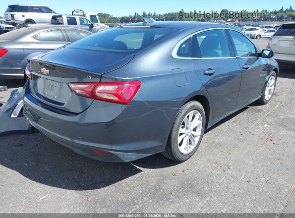 1G1ZD5ST8MF061124 2021 CHEVROLET MALIBU Gray Հետևի աջ