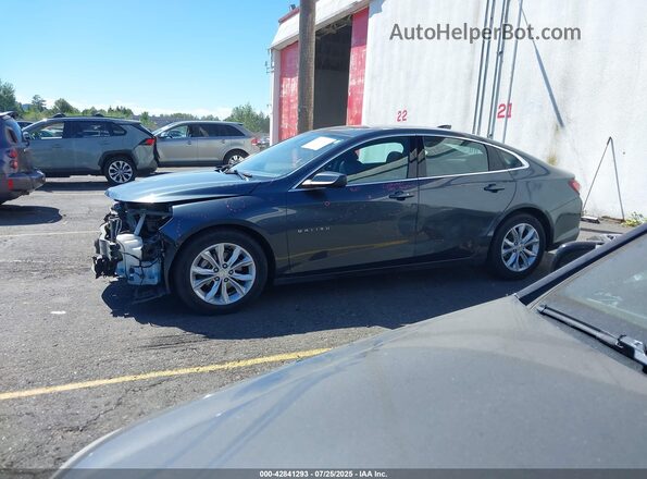 1G1ZD5ST8MF061124 2021 CHEVROLET MALIBU Gray 