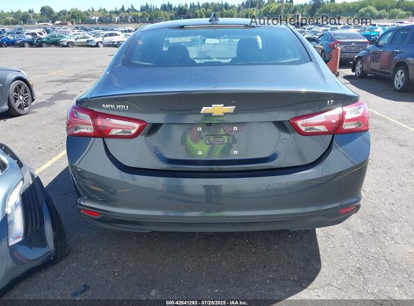 1G1ZD5ST8MF061124 2021 CHEVROLET MALIBU Gray 