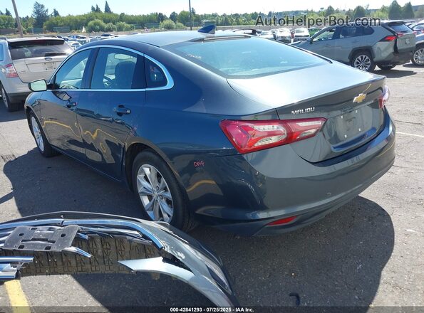 1G1ZD5ST8MF061124 2021 CHEVROLET MALIBU Gray Հետևի ձախ