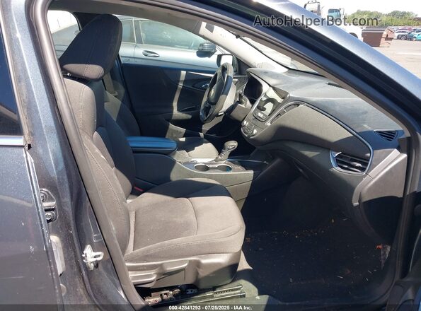 1G1ZD5ST8MF061124 2021 CHEVROLET MALIBU Gray Սալոնի դիմացի տեսք