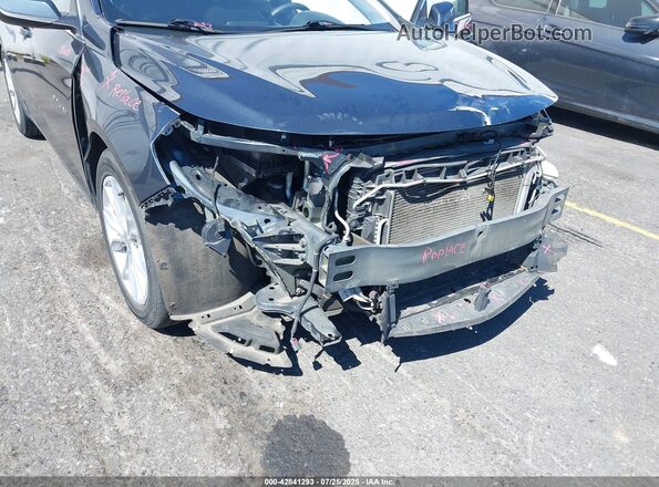 1G1ZD5ST8MF061124 2021 CHEVROLET MALIBU Gray Դիմացի տեսք