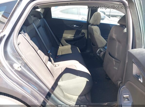 1G1ZD5ST8MF061124 2021 CHEVROLET MALIBU Gray VIN կոդի պիտակի տեսք