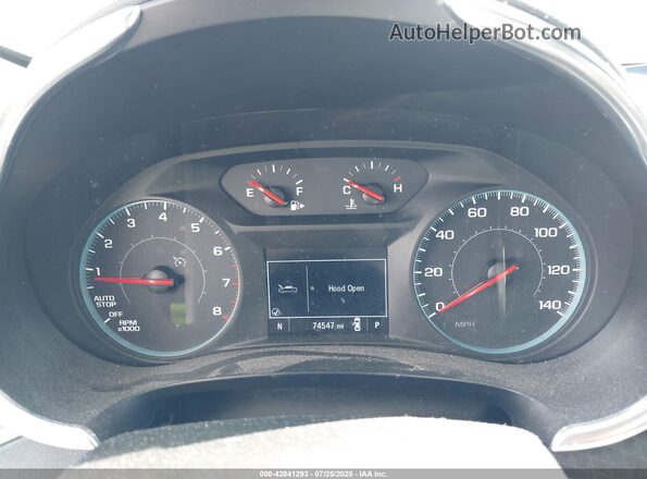 1G1ZD5ST8MF061124 2021 CHEVROLET MALIBU Gray Հետևի նստատեղերի տեսք