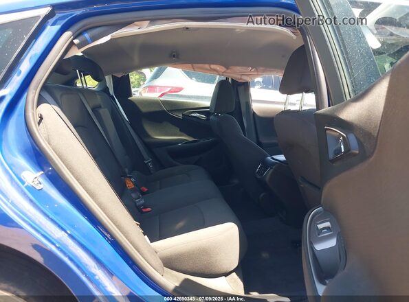 1G1ZD5ST8PF167352 2023 CHEVROLET MALIBU Синий Вид наклейки с VIN-кодом