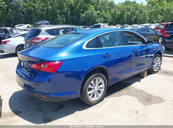 1G1ZD5ST8PF167352 2023 CHEVROLET MALIBU Синий Задняя правая четверть