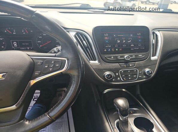 1G1ZD5ST9MF082533 2021 CHEVROLET MALIBU  Передняя левая четверть