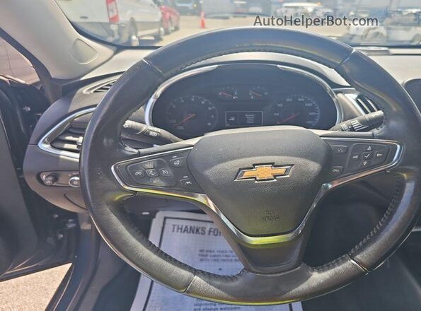 1G1ZD5ST9MF082533 2021 CHEVROLET MALIBU  Задняя правая четверть
