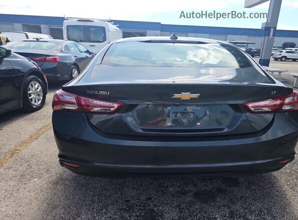 1G1ZD5ST9MF082533 2021 CHEVROLET MALIBU  Вид салона спереди