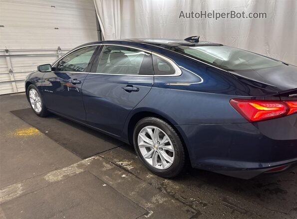 1G1ZD5ST9MF082564 2021 CHEVROLET MALIBU  Вид наклейки з VIN-кодом