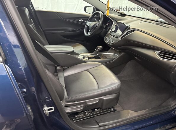 1G1ZD5ST9MF082564 2021 CHEVROLET MALIBU  Задня ліва чверть