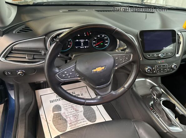1G1ZD5ST9MF082564 2021 CHEVROLET MALIBU  