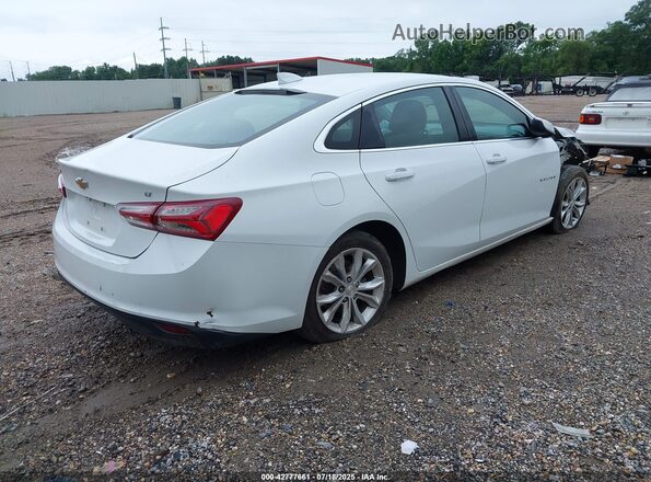 1G1ZD5STXMF022373 2021 CHEVROLET MALIBU Белый Задняя правая четверть