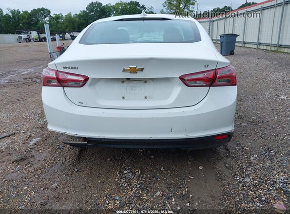 1G1ZD5STXMF022373 2021 CHEVROLET MALIBU Белый 