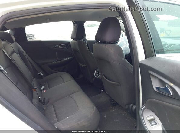 1G1ZD5STXMF022373 2021 CHEVROLET MALIBU Белый Вид наклейки с VIN-кодом