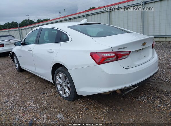 1G1ZD5STXMF022373 2021 CHEVROLET MALIBU Белый Задняя левая четверть