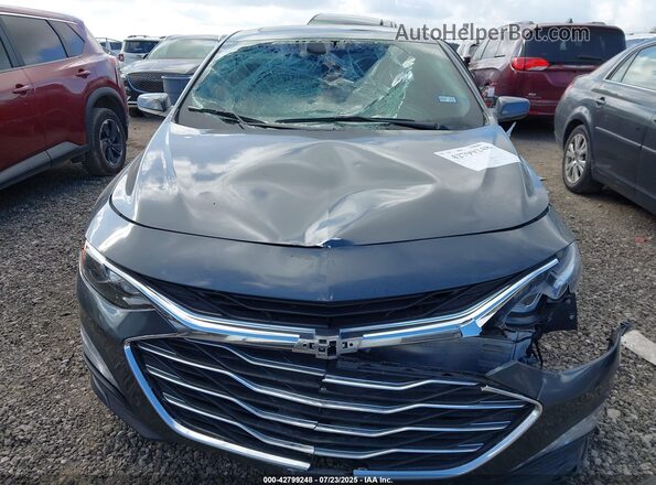 1G1ZD5STXMF028769 2021 CHEVROLET MALIBU Gray Vista del salpicadero