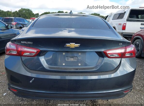 1G1ZD5STXMF028769 2021 CHEVROLET MALIBU Gray 