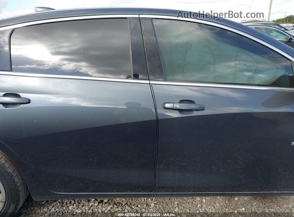 1G1ZD5STXMF028769 2021 CHEVROLET MALIBU Gray Vista del cuadro de instrumentos