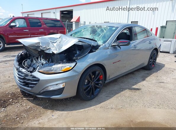 1G1ZE5ST1SF121173 2025 CHEVROLET MALIBU Gray 