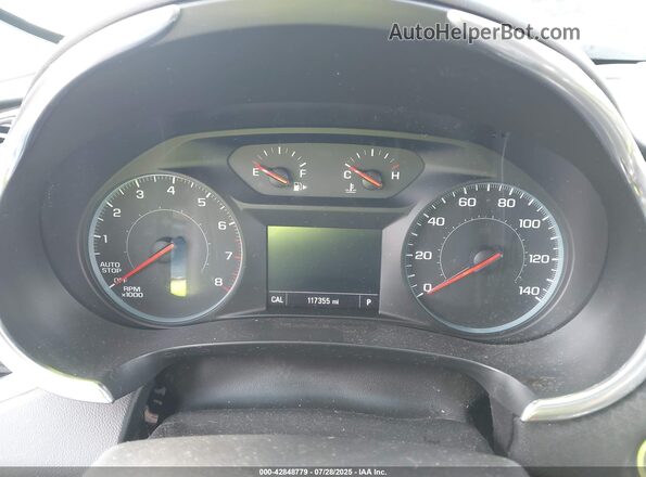 1G1ZE5ST8GF302486 2016 CHEVROLET MALIBU Black Հետևի նստատեղերի տեսք