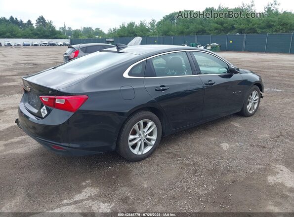 1G1ZE5ST8GF302486 2016 CHEVROLET MALIBU Black Հետևի աջ